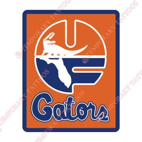 Florida Gators Customize Temporary Tattoos Stickers NO.4383